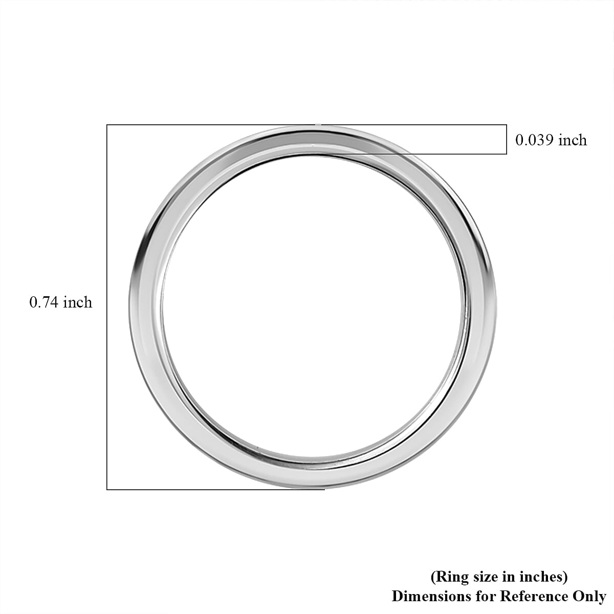 Luxury Red Moissanite and White Moissanite Set of 2 Ring in Platinum Over Sterling Silver (Size 7.0) 2.35 ctw image number 7