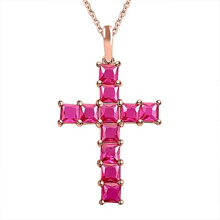 Simulated Red Diamond - Product card gallery slide 1 (10176563183929)