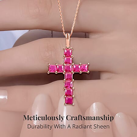 Simulated Red Diamond - Product card gallery slide 4 (10176563183929)