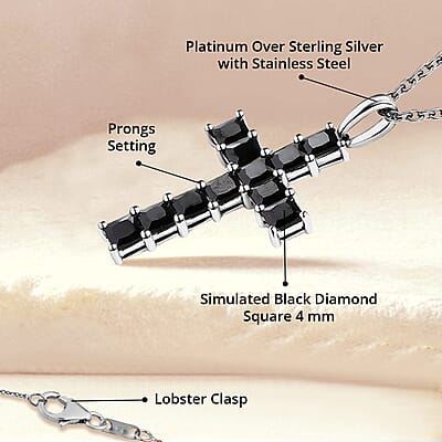 Simulated Black Diamond - Product card gallery slide 4 (10176563183929)