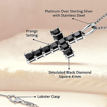Simulated Black Diamond - Product card gallery slide 4 (10176563183929)