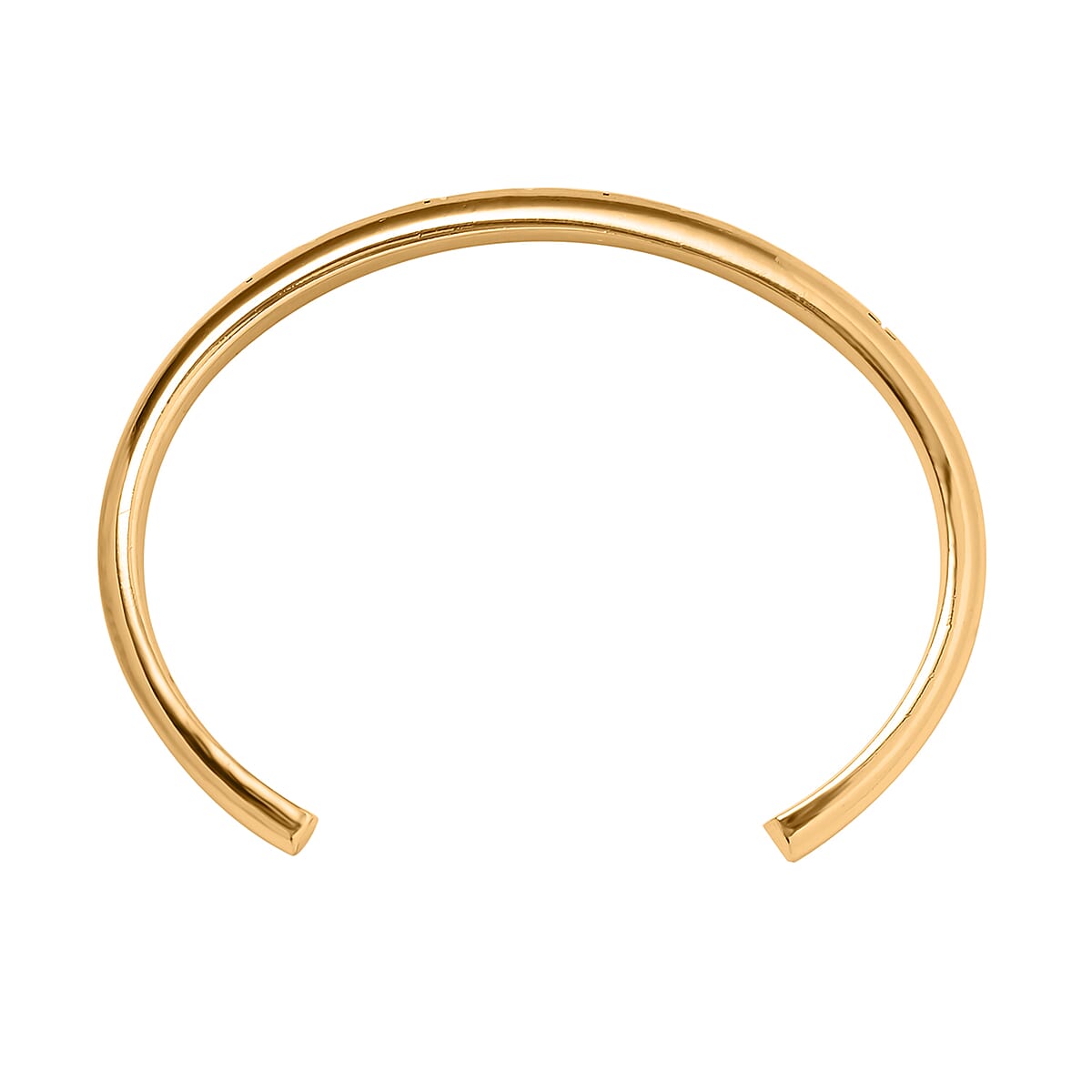 Green Aventurine, Green Glass Set of 2 Stretch Bracelet and Cuff Bracelet (7.00In) in Goldtone 60.00 ctw image number 5