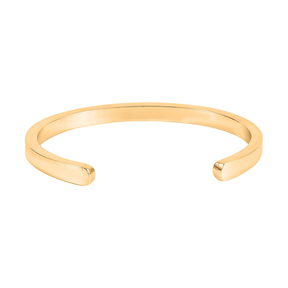 Gold Sandstone, Champagne Glass Set of 2 Stretch Bracelet and Cuff Bracelet (7.00In) in Goldtone 60.00 ctw image number 4