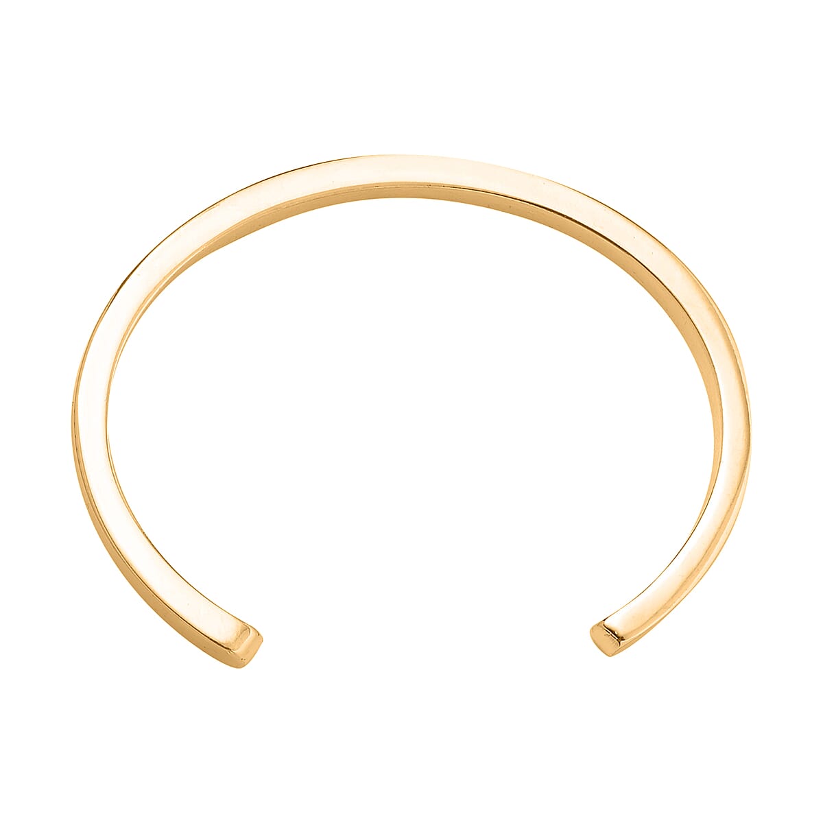 Gold Sandstone, Champagne Glass Set of 2 Stretch Bracelet and Cuff Bracelet (7.00In) in Goldtone 60.00 ctw image number 5