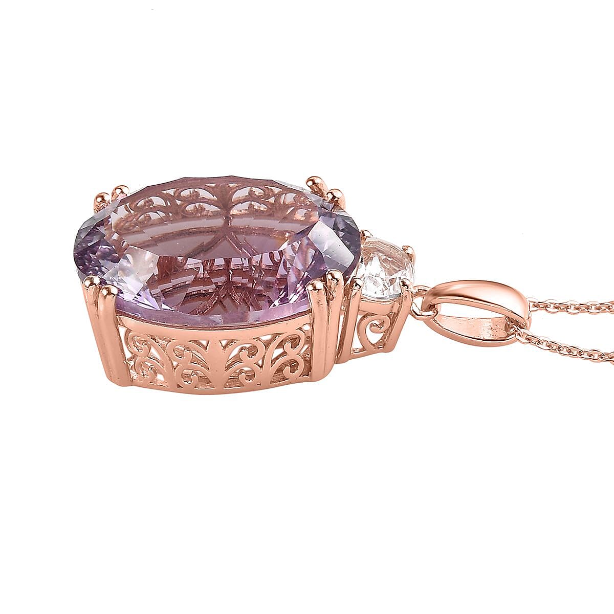 Rose De France Amethyst