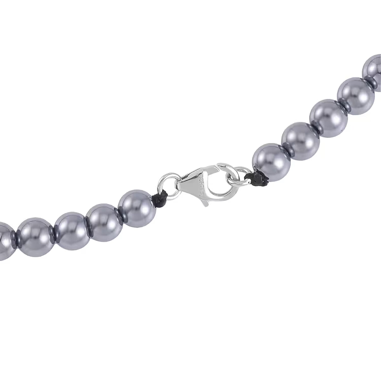 Terahertz Carved 383.00 ctw Qilin Pendant with Beaded Necklace and Stretch Bracelet in Rhodium Over Sterling Silver 20 Inches