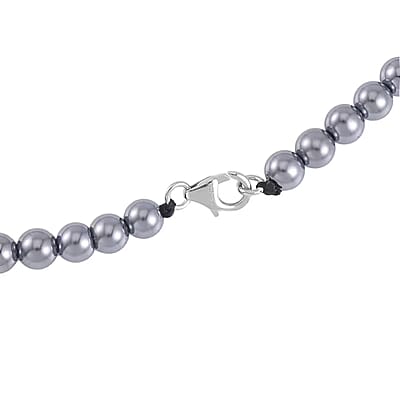 Terahertz 333.00 ctw Carved Dragon Pendant with Beaded Necklace and Stretch Bracelet in Rhodium Over Sterling Silver 20 Inches