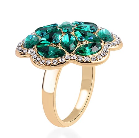 Green Austrian Crystal / 6 - Product card gallery slide 3 (10214343639353)