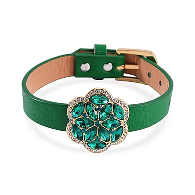 Green Austrian Crystal / 6 - Product card gallery slide 4 (10214343639353)