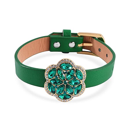 Green Austrian Crystal / 6 - Product card gallery slide 4 (10214343639353)