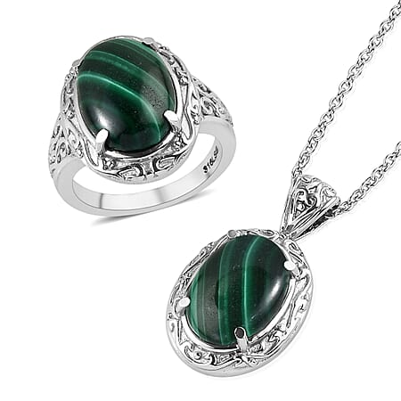 African Malachite / 5 - Product card gallery slide 1 (10176565674297)