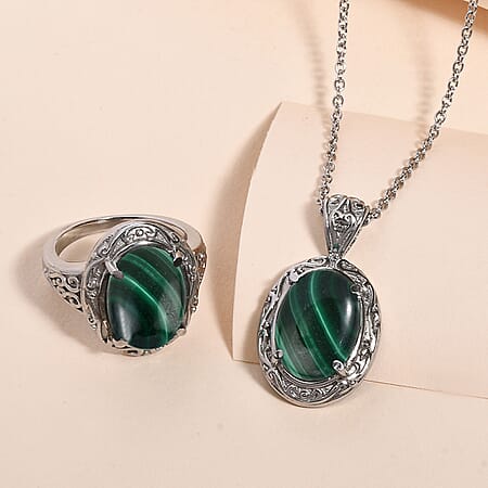 African Malachite / 5 - Product card gallery slide 2 (10176565674297)