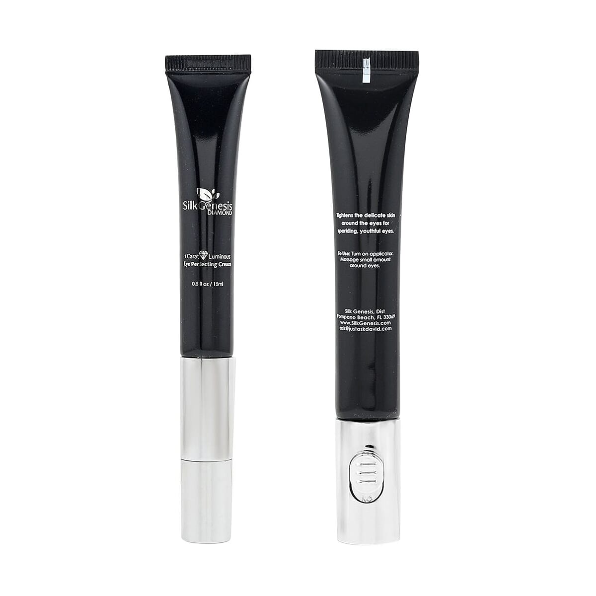 2 Silk Genesis 1ct Luminous Diamond Collagen, Silk 1ct Diamond Eye Perfecting Cream and Diamond Beauty Cream image number 3