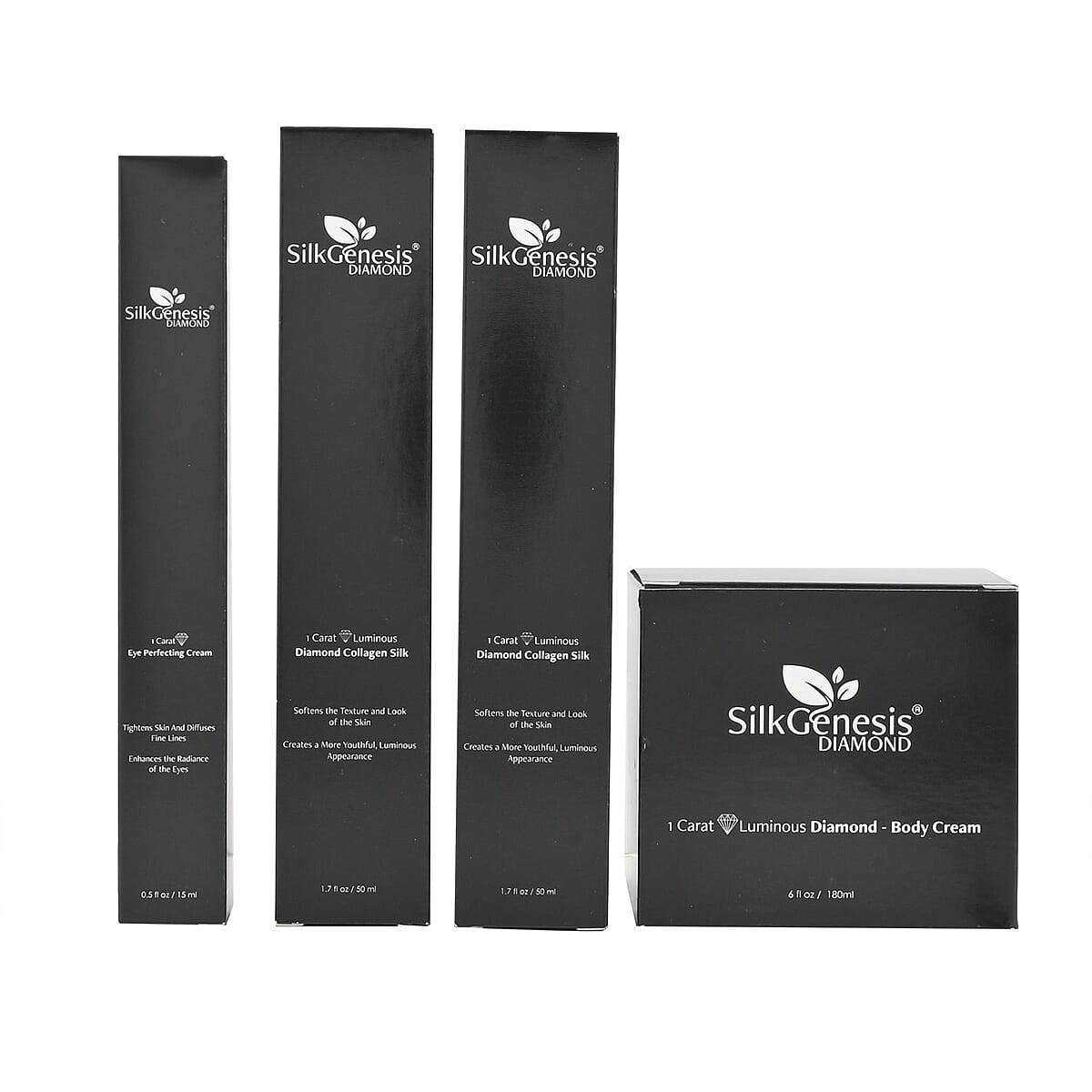 2 Silk Genesis 1ct Luminous Diamond Collagen, Silk 1ct Diamond Eye Perfecting Cream and Diamond Beauty Cream image number 6