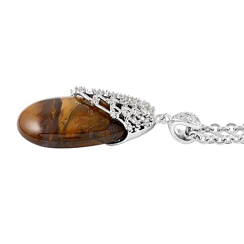 South African Yellow Tigers Eye - Product card gallery slide 4 (9431443177727)