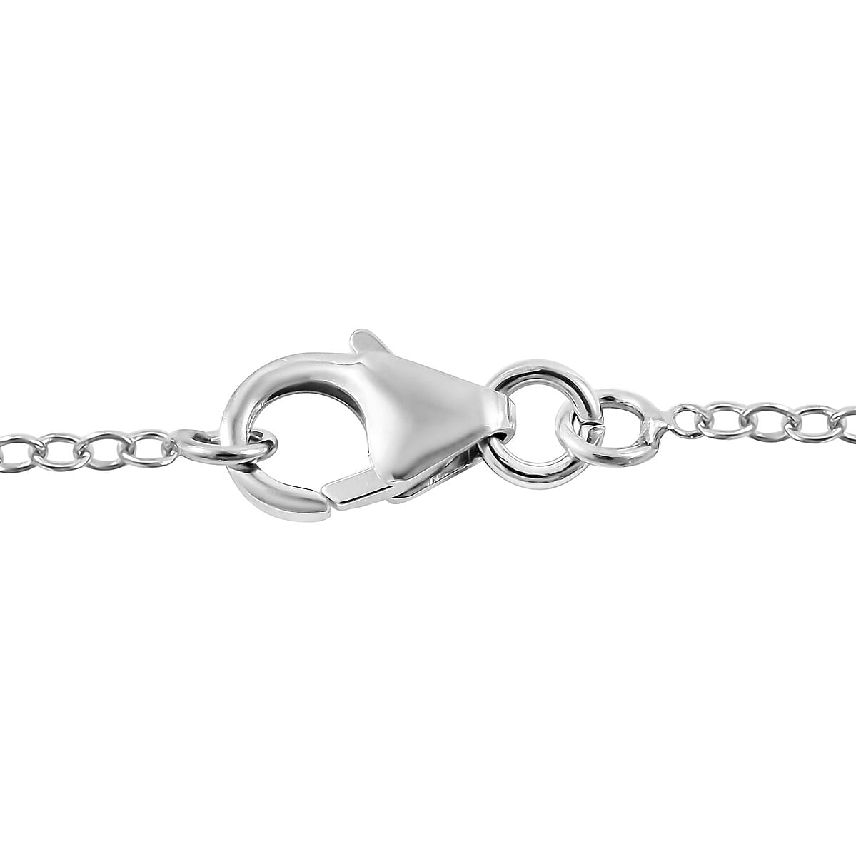 Multi-Tourmaline Pendant Necklace 18 Inches in Platinum Over Sterling Silver 4.15 ctw image number 3