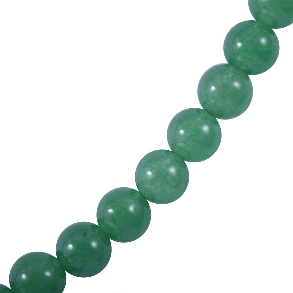 Verde Onyx Pendant with Beaded Necklace 18 Inches in Platinum Over Sterling Silver 8.25 Grams 150.00 ctw image number 5