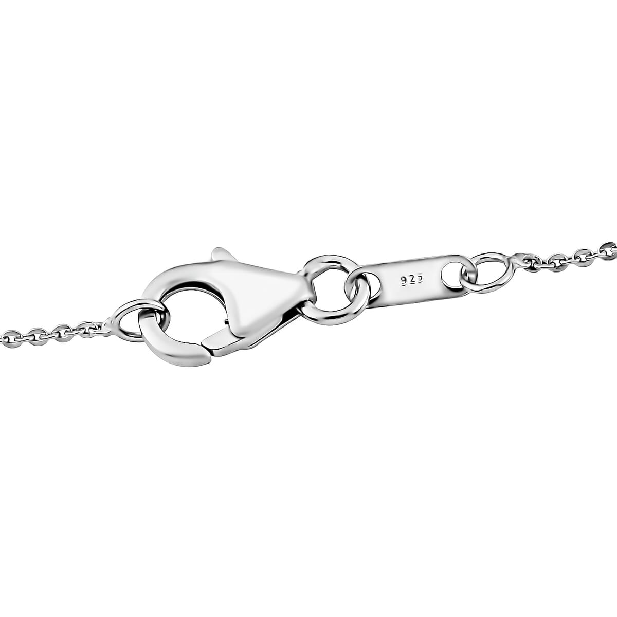 Rose De France Amethyst Pendant Necklace 20 Inches in Vermeil YG and Platinum Over Sterling Silver 6.40 ctw image number 5