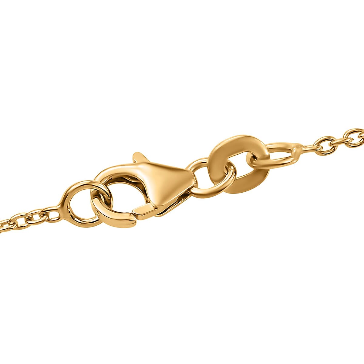 Serra Gaucha Citrine and Moissanite Halo Pendant Necklace 20 Inches in Vermeil Yellow Gold Over Sterling Silver 9.00 ctw image number 5