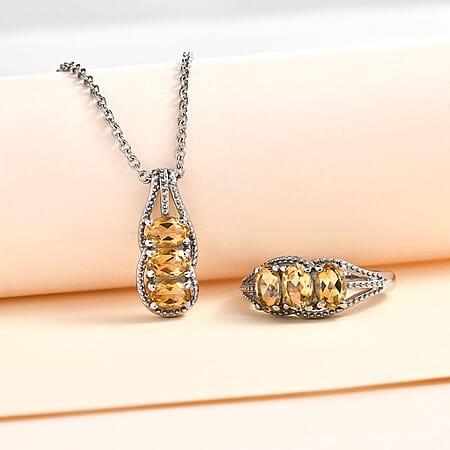 Citrine / 5 - Product card gallery slide 2 (10176567935289)