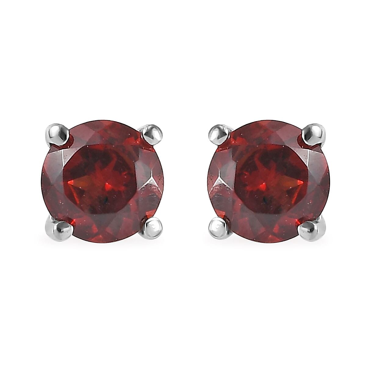 Multi Gemstone Bolo Bracelet and Solitaire Stud Earrings in Stainless Steel 4.20 ctw image number 6