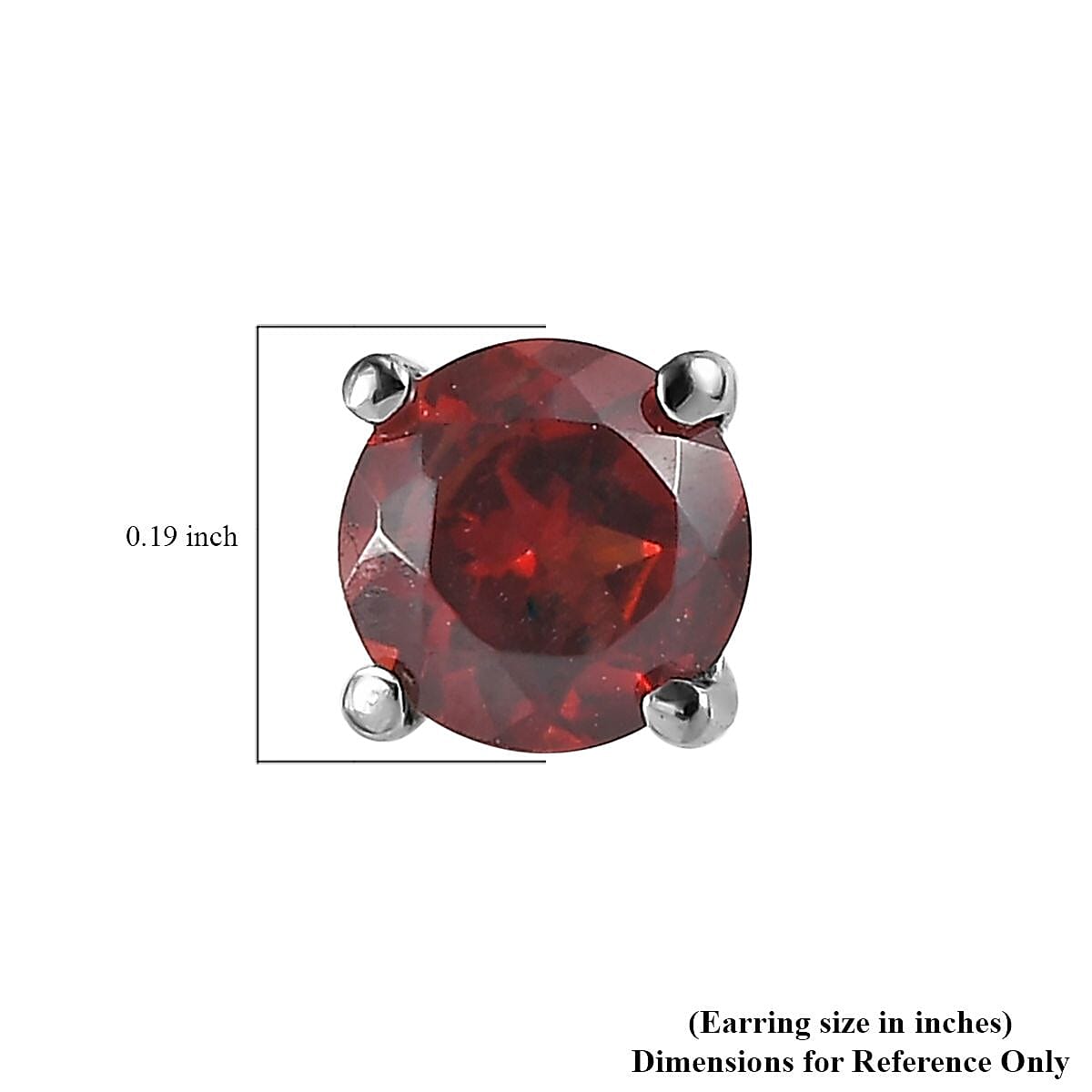 Multi Gemstone Bolo Bracelet and Solitaire Stud Earrings in Stainless Steel 4.20 ctw image number 8