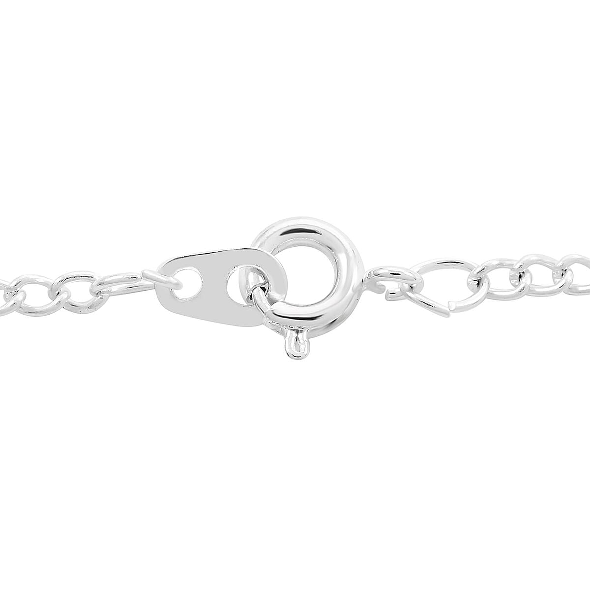 Freshwater Pearl Set of 2 Pendants Necklace 18 Inches in Silvertone image number 4