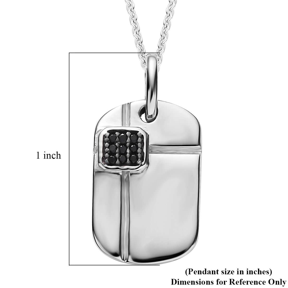 Mens platinum 2024 dog tags