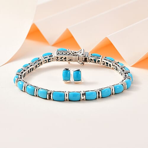 Sleeping Beauty Turquoise / 6.5 Inches - Product card gallery slide 2 (10176569540921)