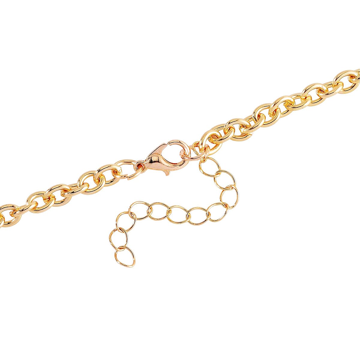 Green Glass and Multi Color Austrian Crystal Dragonfly Brooch Or Pendant with Necklace 24 Inches in Goldtone image number 6