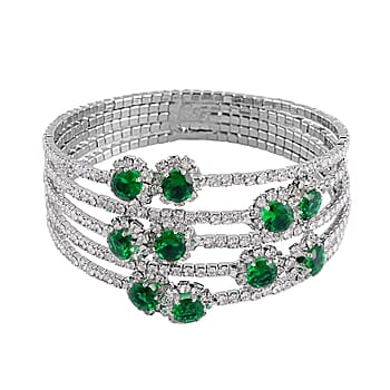 Green Austrian Crystal - Product card gallery slide 3 (9431905894655)