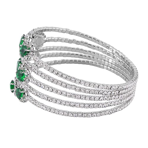 Green Austrian Crystal - Product card gallery slide 4 (9431905894655)