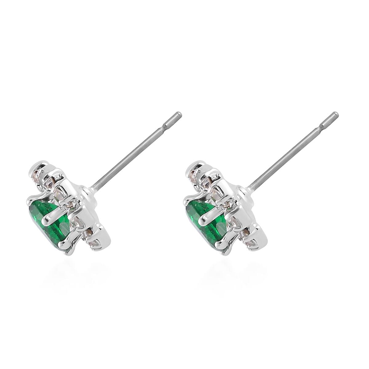 doorbuster-sky-blue-and-white-color-austrian-crystal-bangle-bracelet-7-7.5-in-and-earrings-in-silvertone