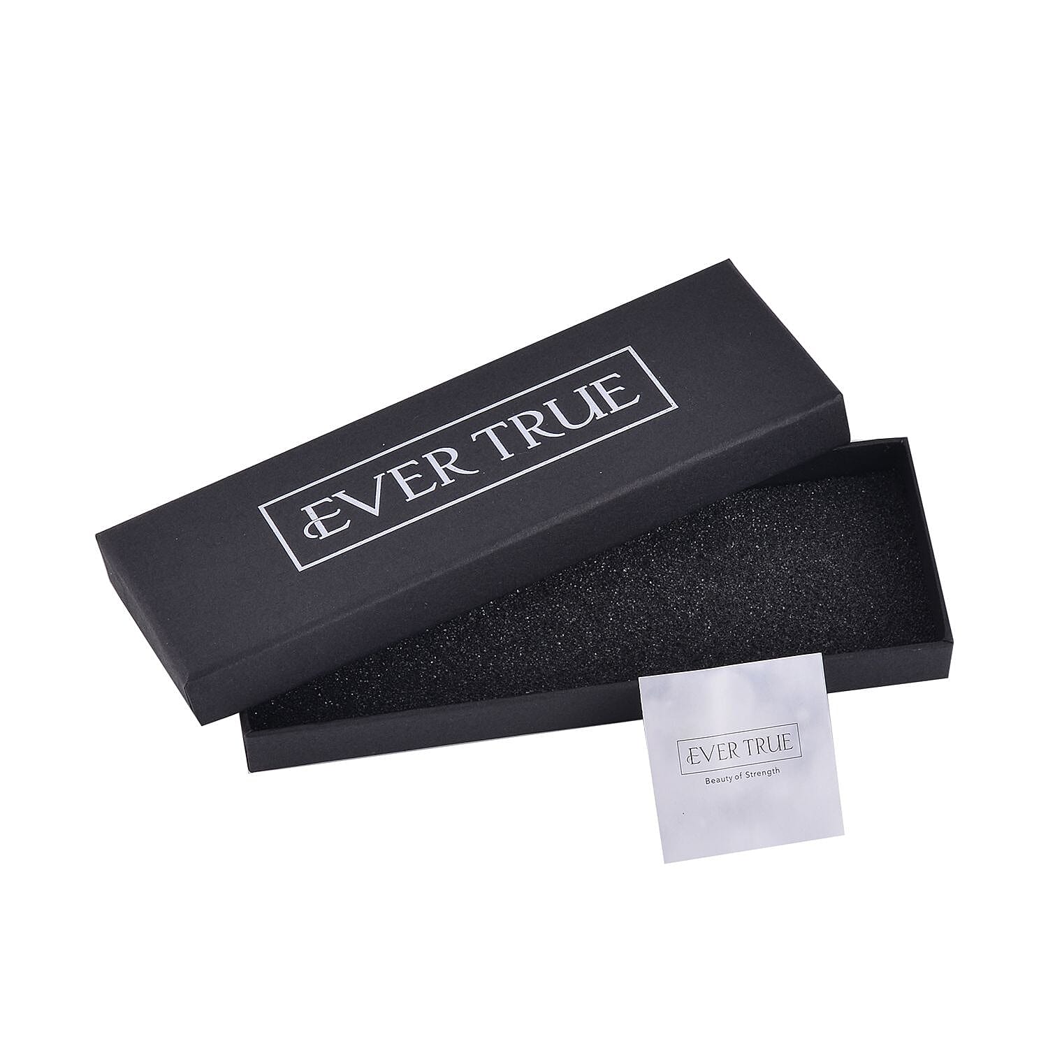 EverTrue Set of 3 Round Box Chain Bracelet in ION Plated RG Stainless Steel (7.50-9.50In)
