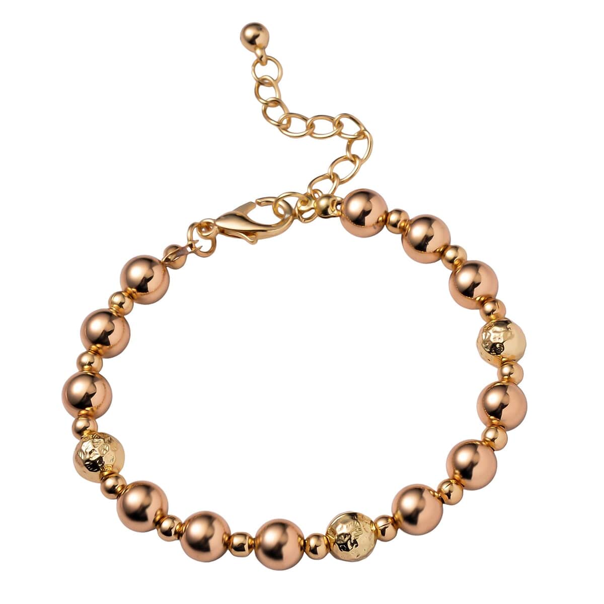 Resin Necklace 20-22 Inches and Bracelet 7.5-9.00In in Goldtone image number 5