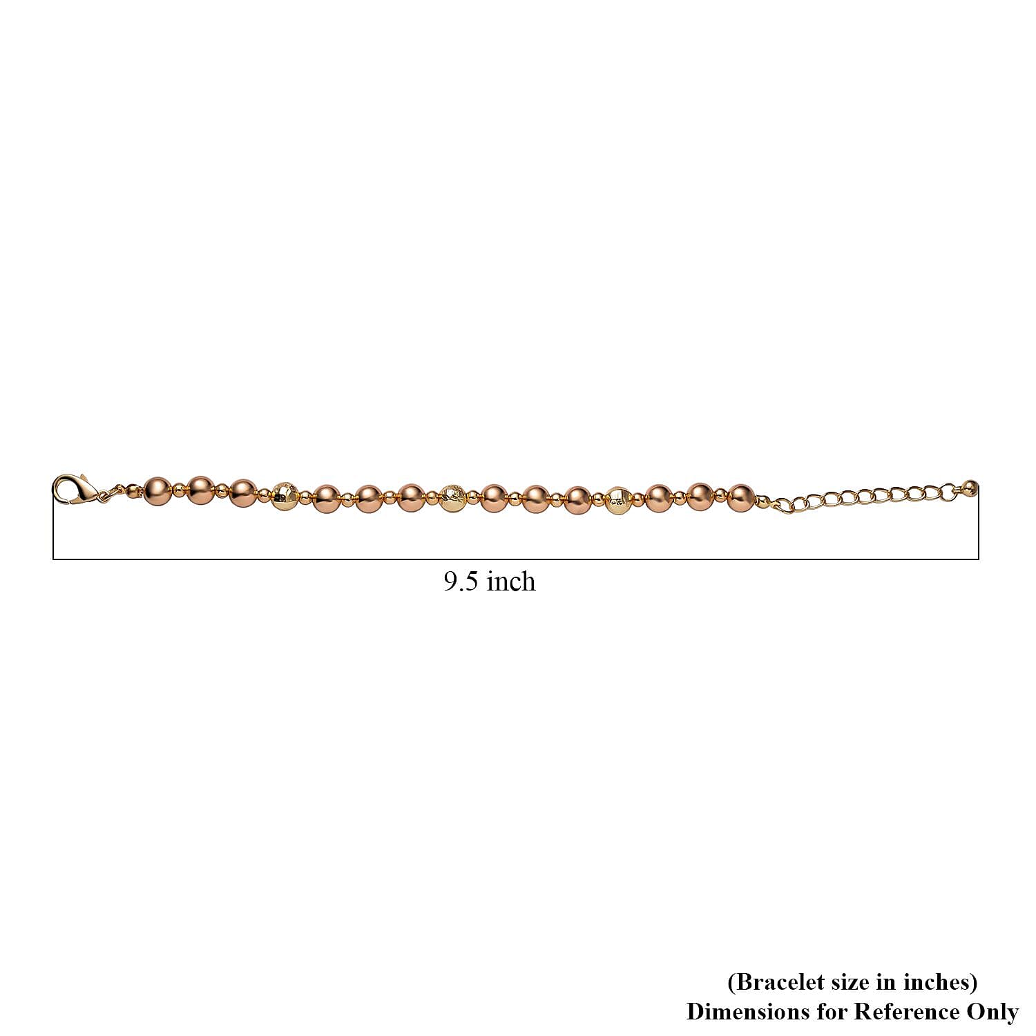 Resin Necklace 20-22 Inches and Bracelet 7.5-9.00In in Goldtone