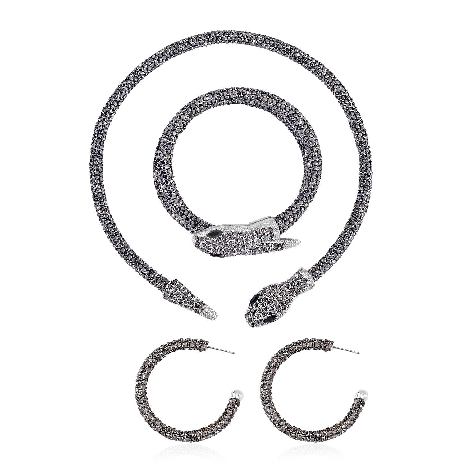 Gray Austrian Crystal - Product card gallery slide 1 (9431885545727)