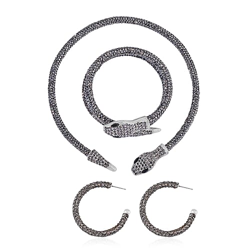 Gray Austrian Crystal - Product card gallery slide 1 (9431885545727)