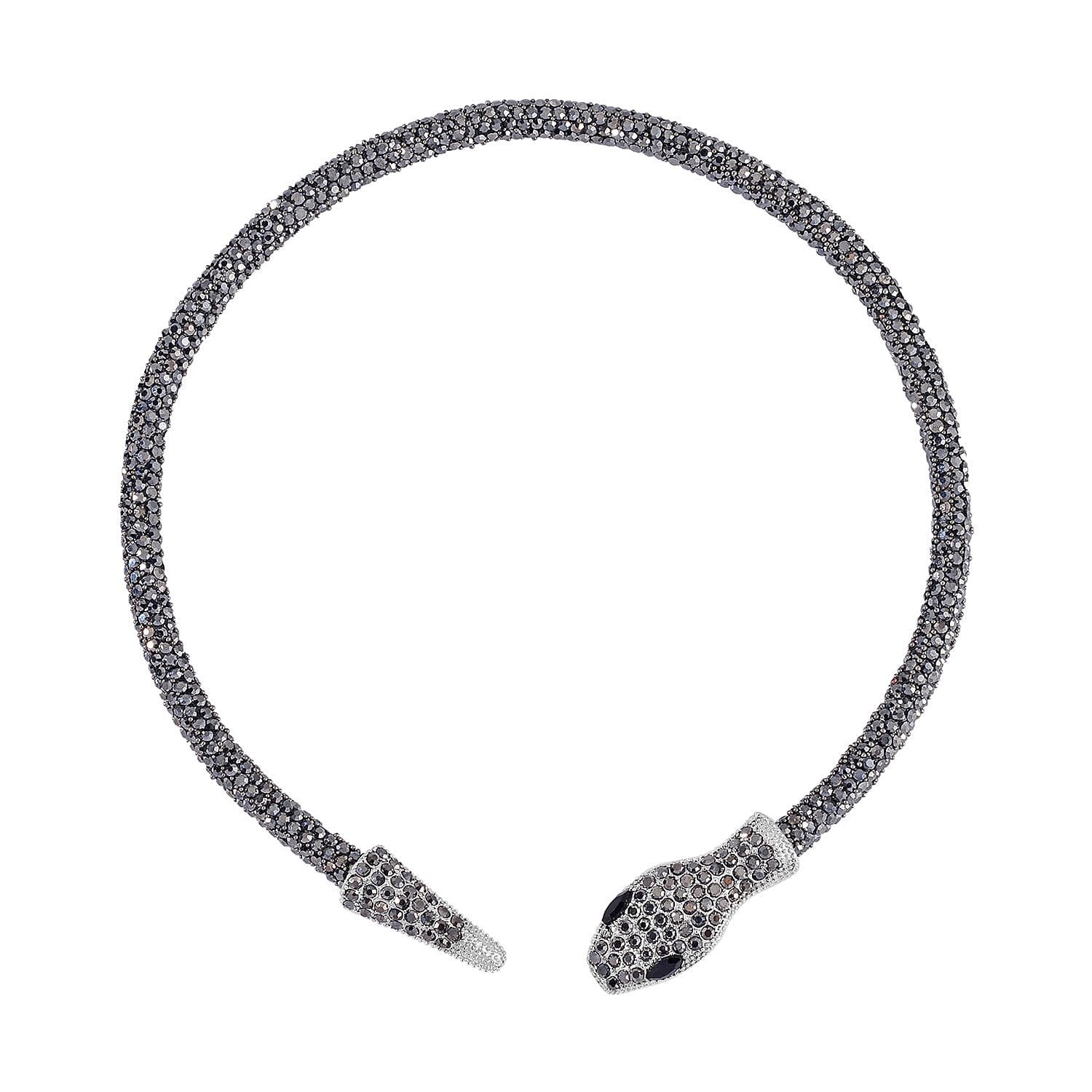 Gray Austrian Crystal - Product card gallery slide 3 (9431885545727)