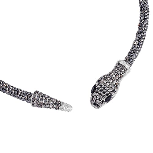Gray Austrian Crystal - Product card gallery slide 4 (9431885545727)