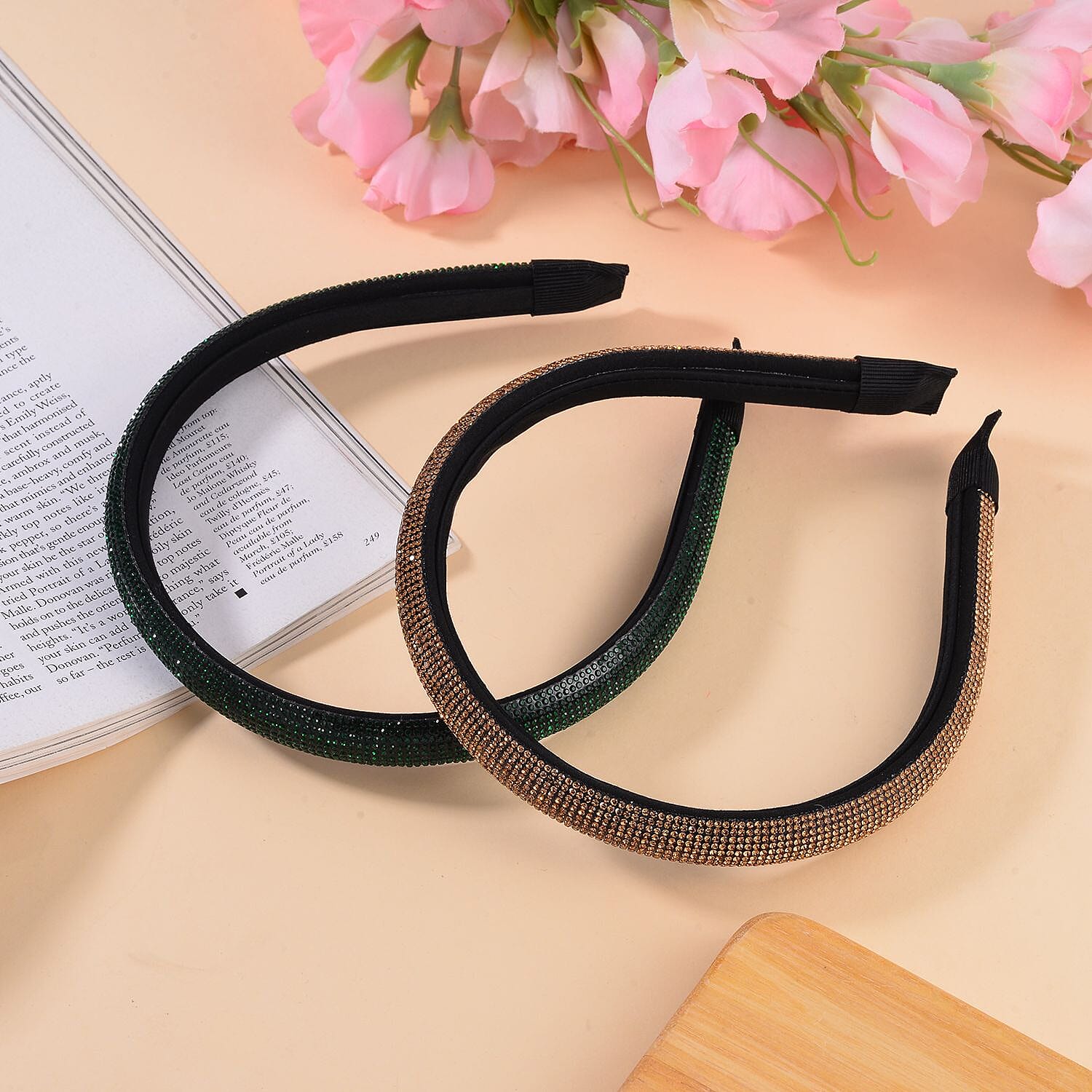 Champagne & Green - Product card gallery slide 2 (10145154760987)