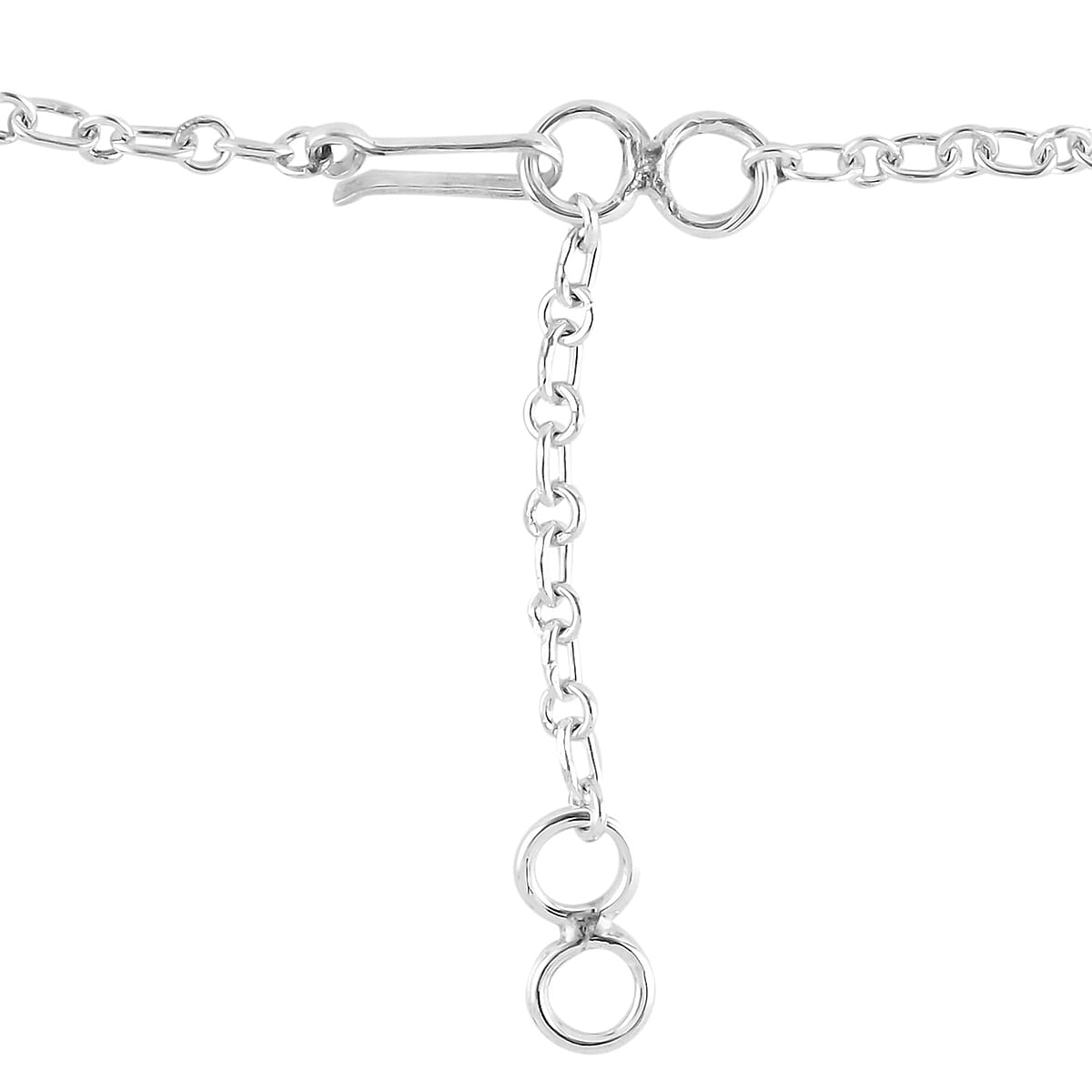 Santa Fe Style Multi Gemstone Kokopelli Earrings and Necklace 18 Inches in Sterling Silver 9.95 ctw image number 3