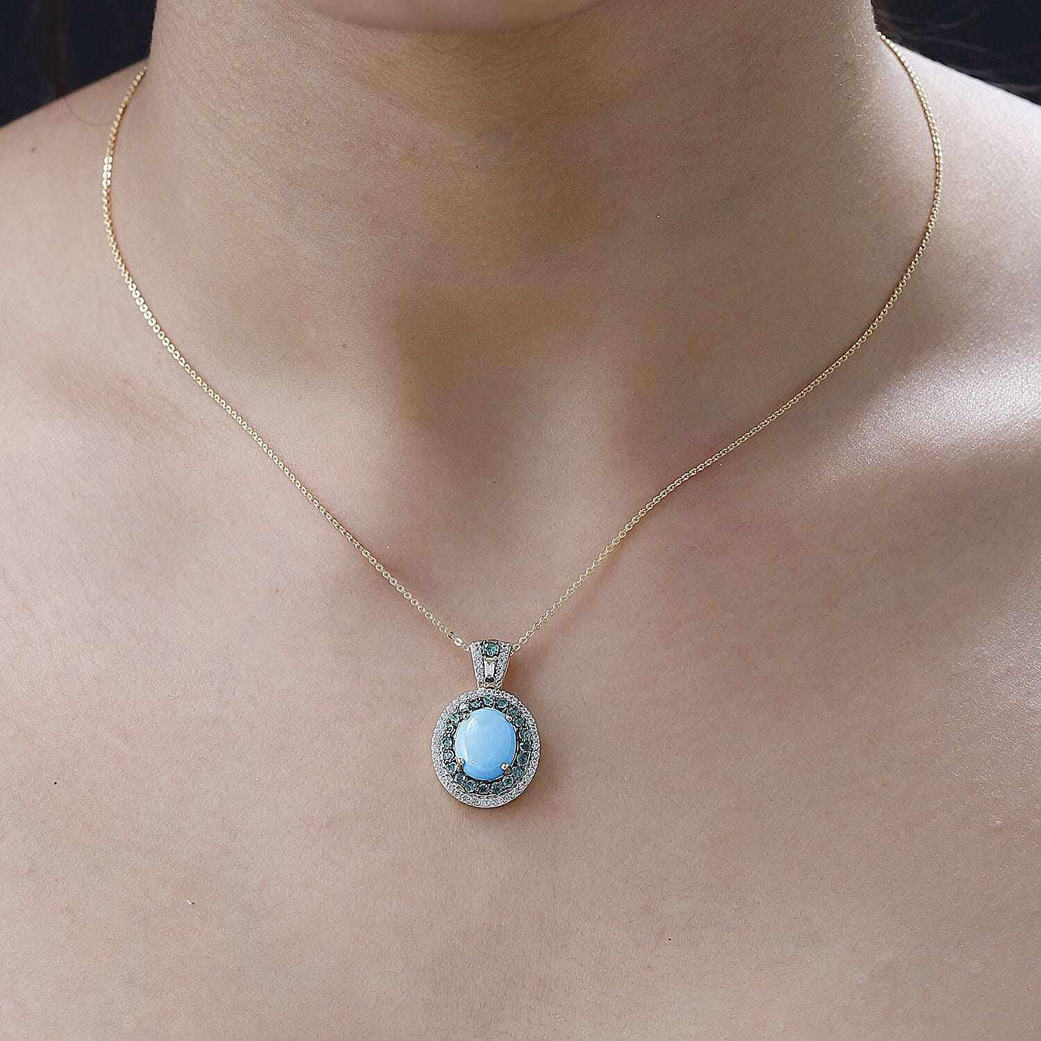 Sleeping Beauty Turquoise & Emerald