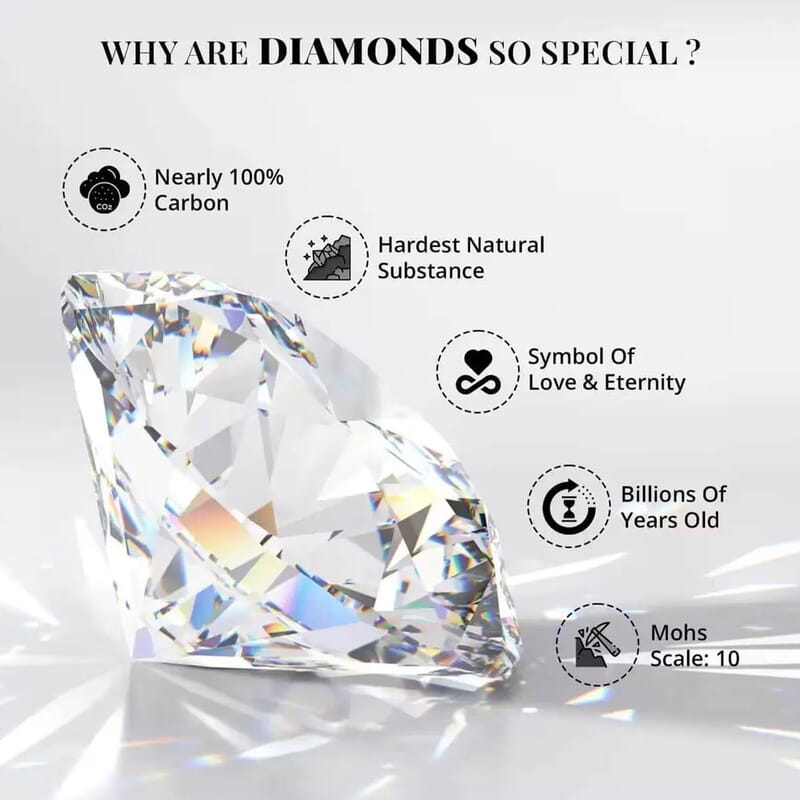 Diamond Set of 3 Ring in Vermeil Yellow Gold and Platinum Over Sterling Silver (Size 8.0) 0.50 ctw