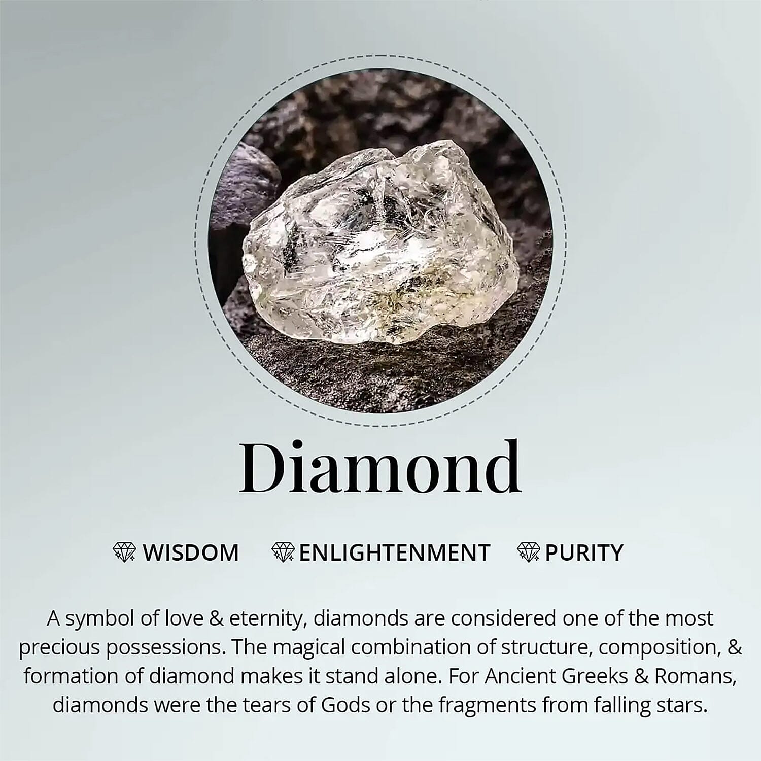Diamond 1.00 ctw Pendant Necklace in Platinum Over Sterling Silver 18 Inches