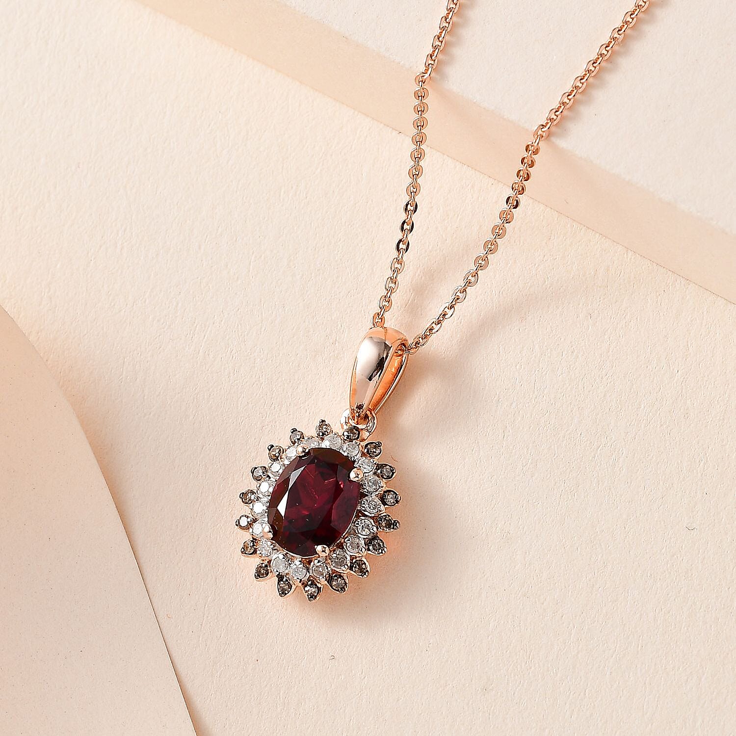 Buy Tanzanian Wine Garnet, Natural Champagne and White Diamond