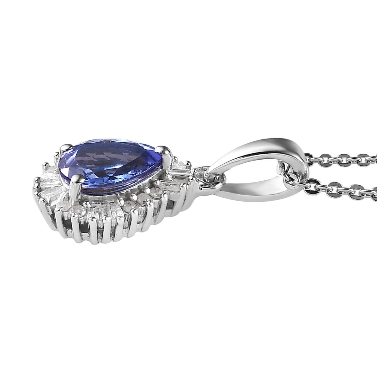 Tjc tanzanite pendant online