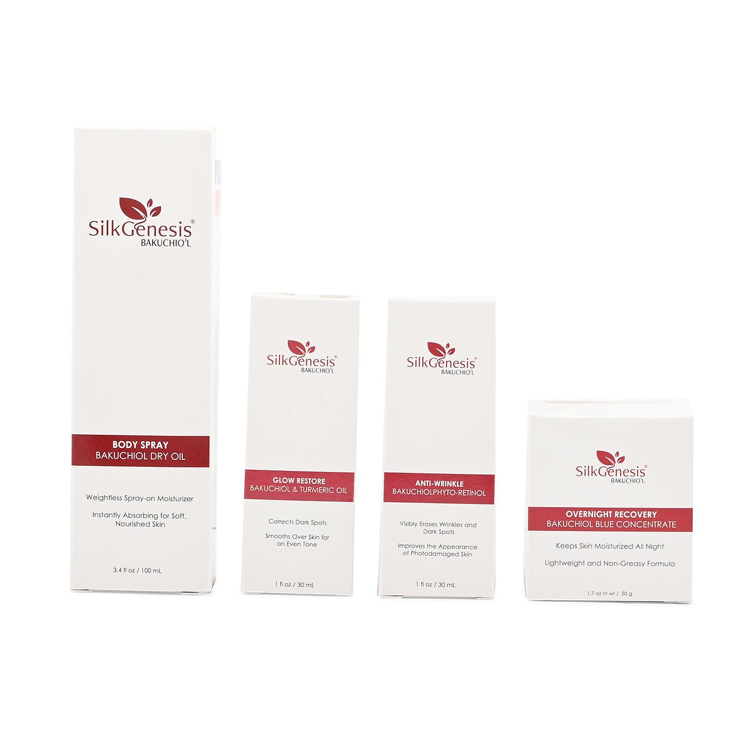 David's Top Sellers Silk Genesis Renew, Recover, & Restore Kit