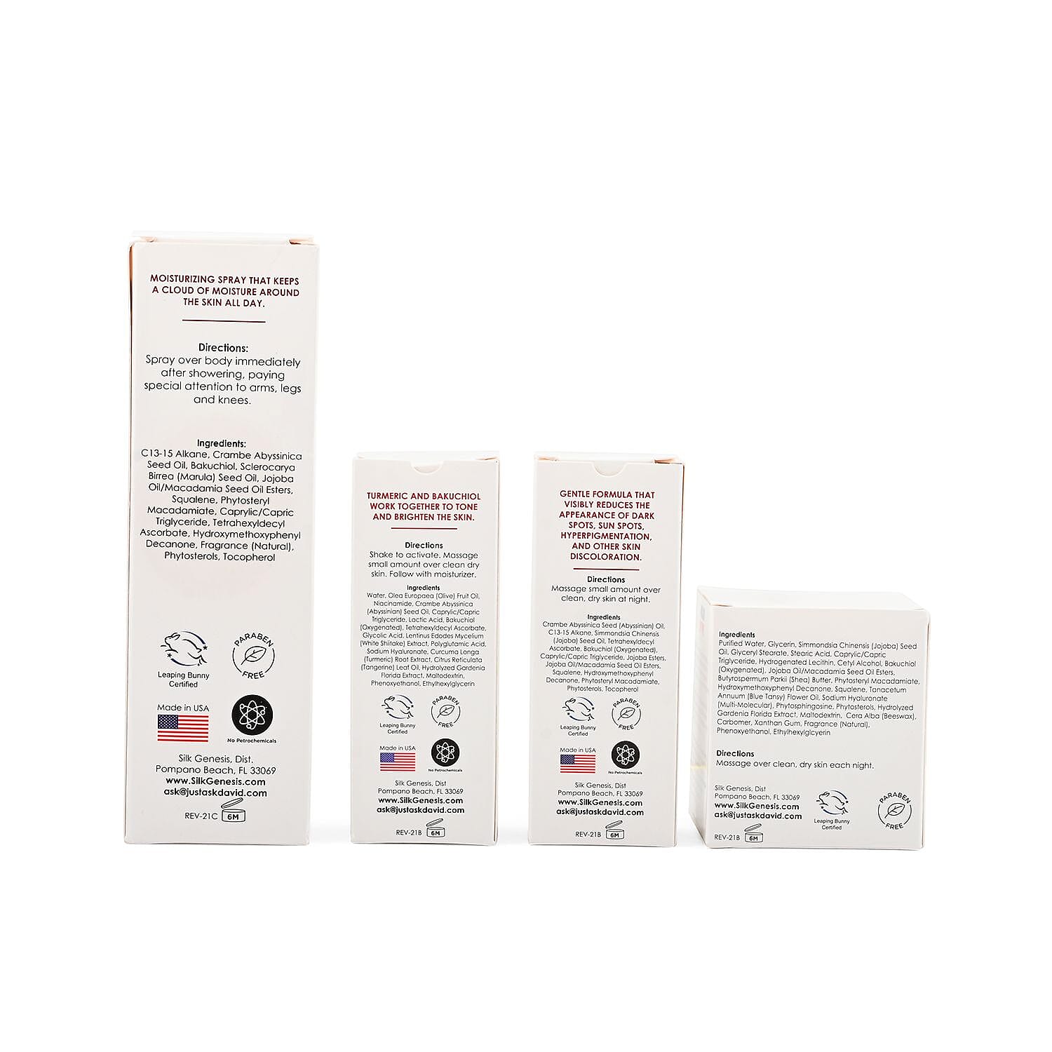David's Top Sellers Silk Genesis Renew, Recover, & Restore Kit
