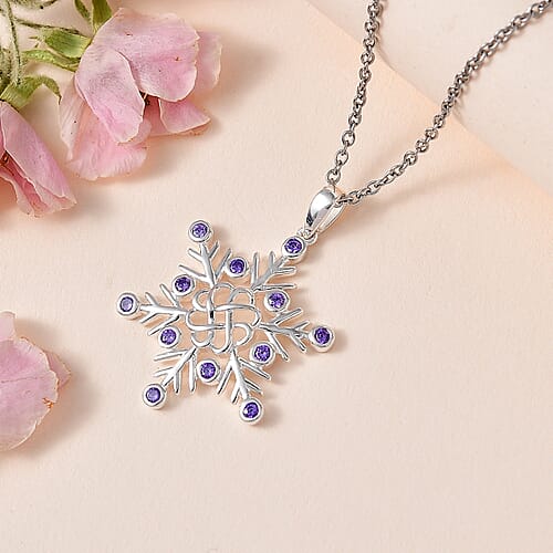 Simulated Blue Diamond - Product card gallery slide 2 (9431935713535)